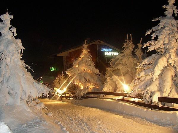 Sporthotel Rudolf Boží Dar Exterior foto